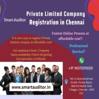 Smartauditor  Company Registration Online GST Trademark