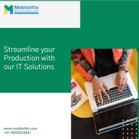 Revolutionize manufacturing with Mobiloittes IT solutions