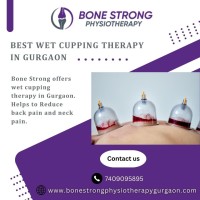 Wet Cupping Therapy in Gurgaon